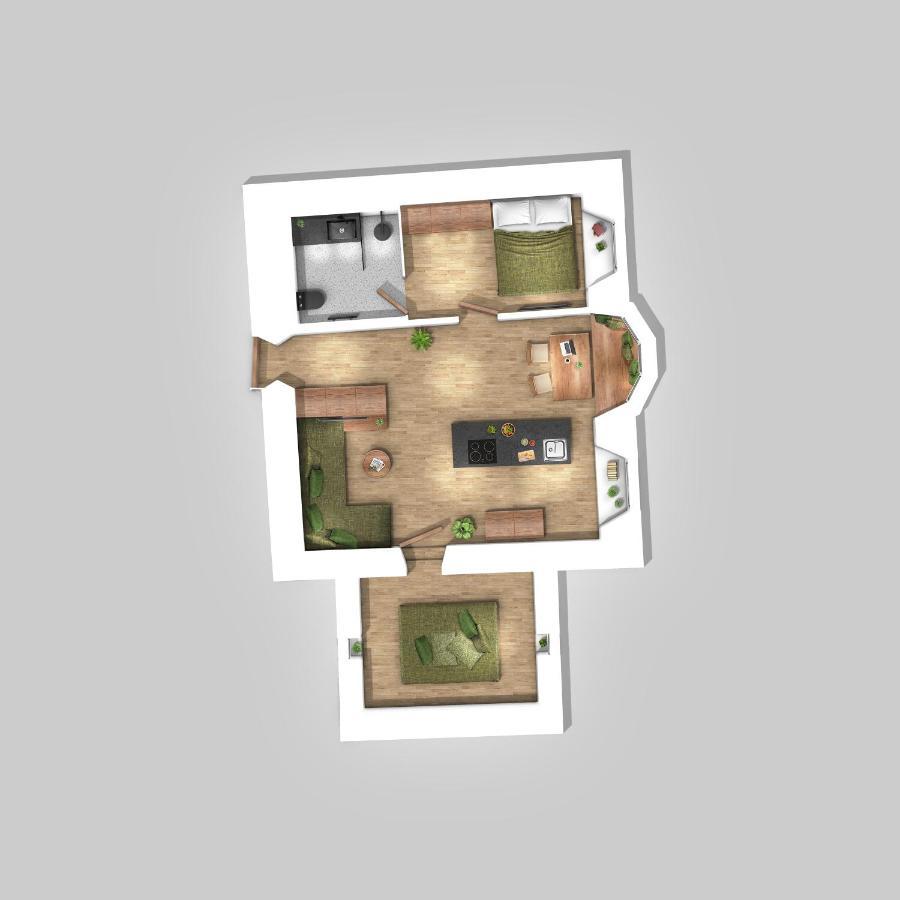 Ida - Historic Town Apartments ヴィピテーノ エクステリア 写真